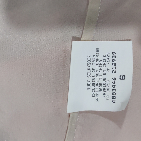 Silk blouse - Picture 8 of 8